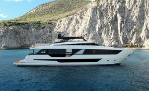 EPIC – New Ferretti 1000 yacht for charter in French Riviera