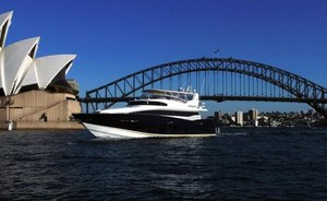 Superyacht PATRIOT Welcomed Into Australia’s Charter Market
