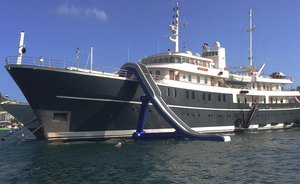 Superyacht SHERAKHAN Available for Charter at the Monaco Grand Prix 
