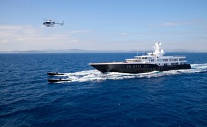 Reduced Winter Charter Rates on M/Y AIR