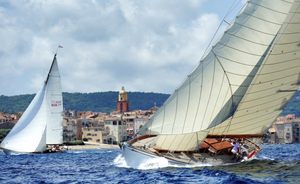 Sailing Yachts Gather for Les Voiles de Saint-Tropez 2017