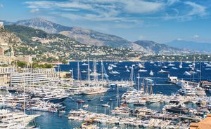 5 of the top superyachts at anchor at the Monaco Yacht Show 2018 