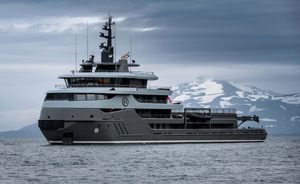 Northern Europe summer availability and discount for 68m explorer yacht RAGNAR