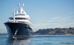Charter Yacht AQUILA Storms To Victory At ISS Awards