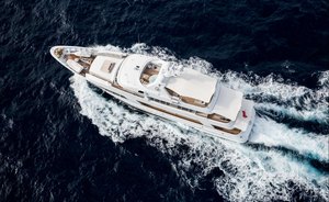 South of France charter special: last-minute availability for 43m motor yacht GO
