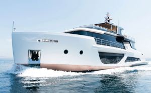 31m yacht VIVACE joins the ranks for luxury Bahamas charters