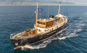 Award Winning Motor Yacht TARANSAY Joins Charter Fleet