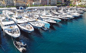 Video: Day 1 at the Monaco Yacht Show 2018