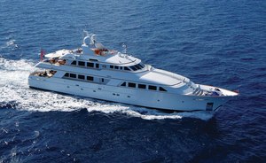 Superyacht 'LADY J' has Charter Gap in St. Barts