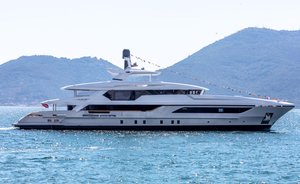 Charter fleet welcomes 48m yacht SILVER FOX to its ranks