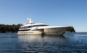 Brand New Superyacht LILI To Attend The Monaco Yacht Show 2017