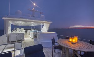 Brand New Motor Yacht ‘Lady Carmen’ Joins Charter Market