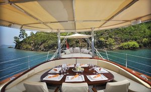 Sailing Yacht REGINA Reduces Rate for Caribbean Charters 