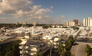 Opening Day of the 2014 Fort Lauderdale International Boat Show 