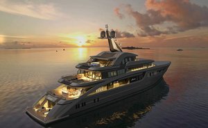 First look inside brand new charter yacht SOARING