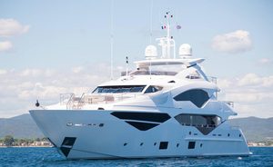 Brand new Sunseeker superyacht ‘Lady M’ joins global charter fleet