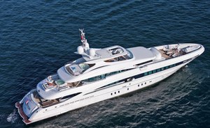 Luxury yacht INCEPTION opens for charter in central America and the Caribbean