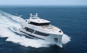 Horizon’s brand new motor yacht Aqua Life joins Caribbean charter fleet