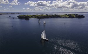 Sailing Yachts Prepare for Millennium Cup in New Zealand