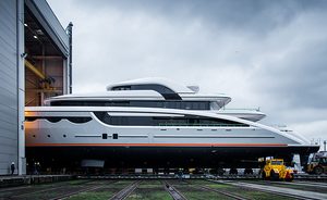 First glimpse: Abeking & Rasmussen’s 68m charter yacht SOARING