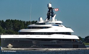 Video: brand new 75m Abeking & Rasmussen superyacht ELANDESS delivered