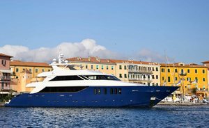 OURANOS Yacht Returns to Charter Market as Superyacht IPANEMAS