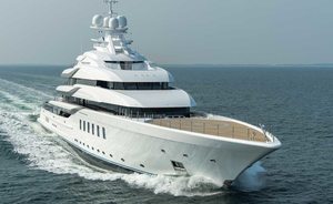 Owner takes delivery of Lurssen superyacht MADSUMMER