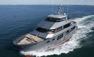 Superyacht VvS1 Offering New Zealand Charters