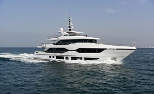 Superyacht OLIVIA set to join the charter fleet upon delivery