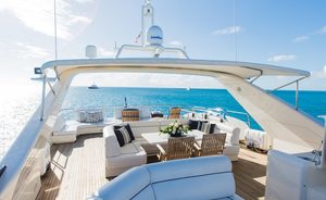 Motor Yacht ‘My My My’ Offers a Last-Minute Easter Escape