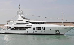 Charter Yacht 'OCEAN PARADISE' Available in the Mediterranean and Caribbean