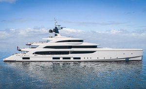 Brand new for charter: custom-designed 65m Benetti TRIUMPH joins fleet