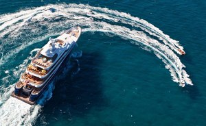 Superyacht CAKEWALK Confirmed for Monaco Yacht Show 2014