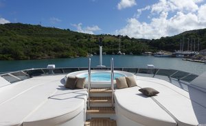 Motor yacht ‘Lady L’ Joins Charter Market at the Antigua Charter Yacht Show