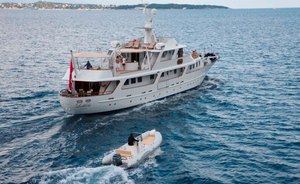 Motor Yacht LALIBELA Offers Reduced Rate for Event Charters in Cannes and Monaco