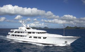 Superyacht CALLISTO now available for Caribbean charter