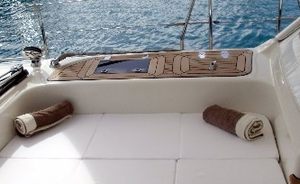 Charter Yacht SCARENA Available in the French Riviera this Summer 
