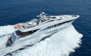 Motor Yacht DESTINY Joins Mediterranean Charter Fleet