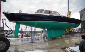 Sailing Yacht AXIA Receives Accolade at Refit Excellence Awards