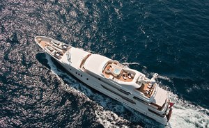 Superyacht SEAHORSE Undergoes Makeover and is Fresh for Mediterranean Charters
