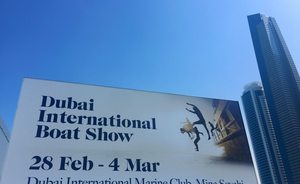 Dubai International Boat Show 2017 Gets Underway