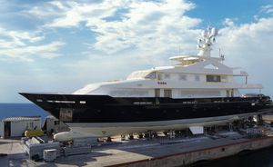 Newly refitted 45m XANA set for Mediterranean yacht charters 