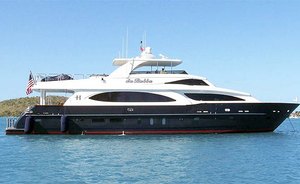 Motor Yacht Da Bubba Available for Charter This Winter