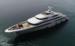 85m Superyacht O’PTASIA launched by Golden Yachts