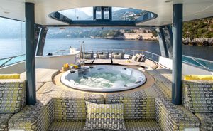 Charter Expedition Yacht ZULU At The Monaco Grand Prix 2018 
