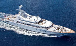 A First Look At The Major Refit Of Superyacht 'Grand Ocean'