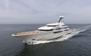 Lurssen Superyacht ARETI To Make World Debut At Monaco Yacht Show 2017