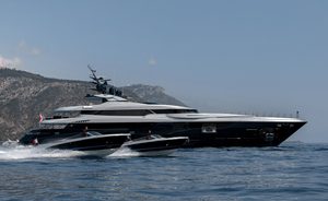 Superyacht SARASTAR open for Monaco Grand Prix yacht charters