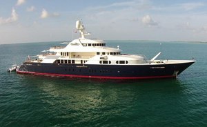 Superyacht ‘Cocoa Bean’ To Attend MYBA Charter Show 2016 Ahead Of First Ever Summer In The Mediterranean
