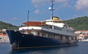 Classic Motor Yacht SEAGULL II Available to Charter in Croatia